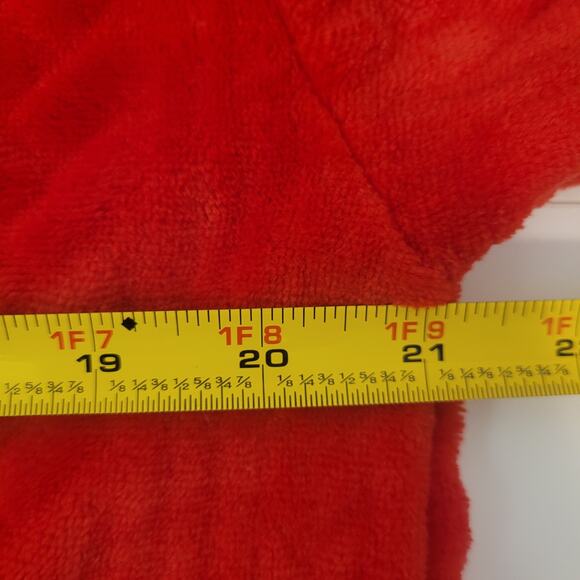 Joyspun Soft Living the Dream Long Sleeve Warm Fuzzy Pajama Top Pocket Size Med - Picture 6 of 7